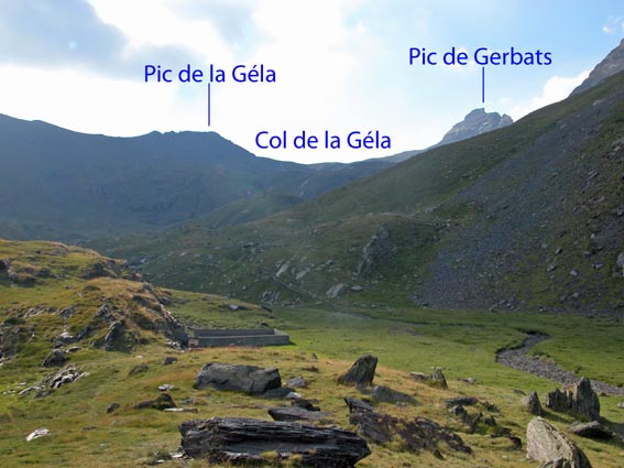 Col et Pic de la Géla.