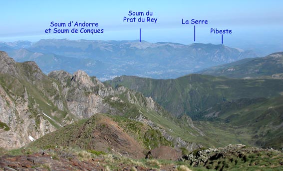 Le massif du Pibeste.