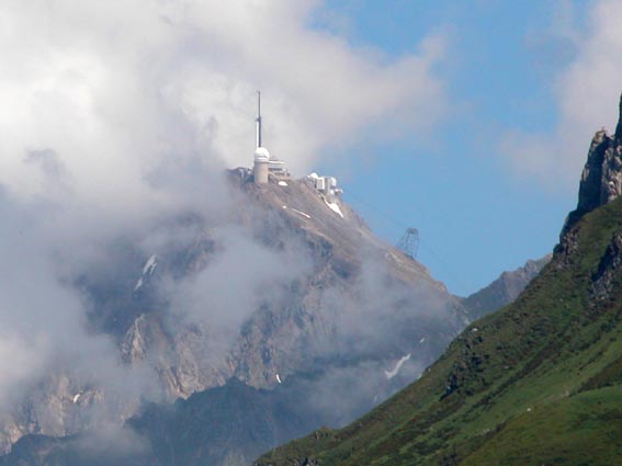 Le Pic du Midi de Bigorre.