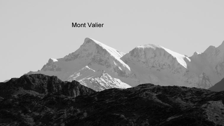Le Mont Valier