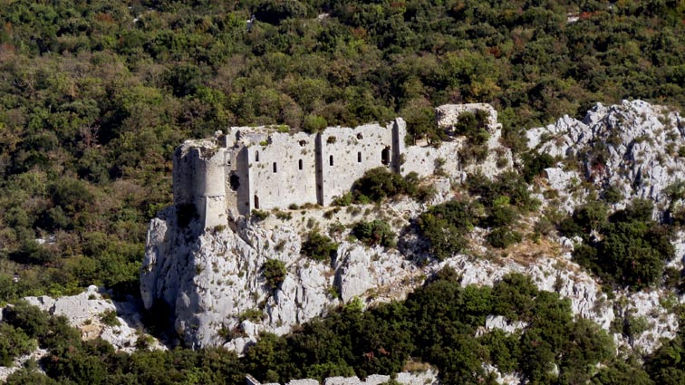 Le château de Viviourès