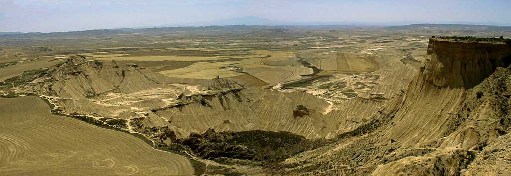 Vue panoramique du sommet de la Pisquerra