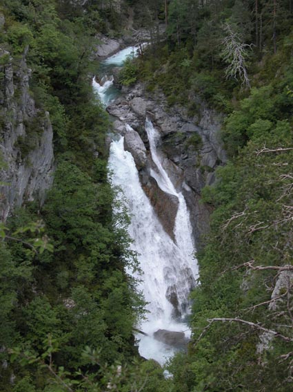 La cascade de "Molinieto".