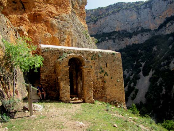 L'ermitage San Martín de Alcanadre