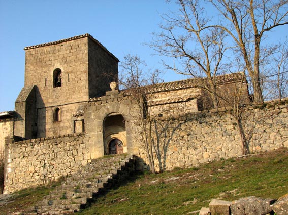 L'église d'Usún