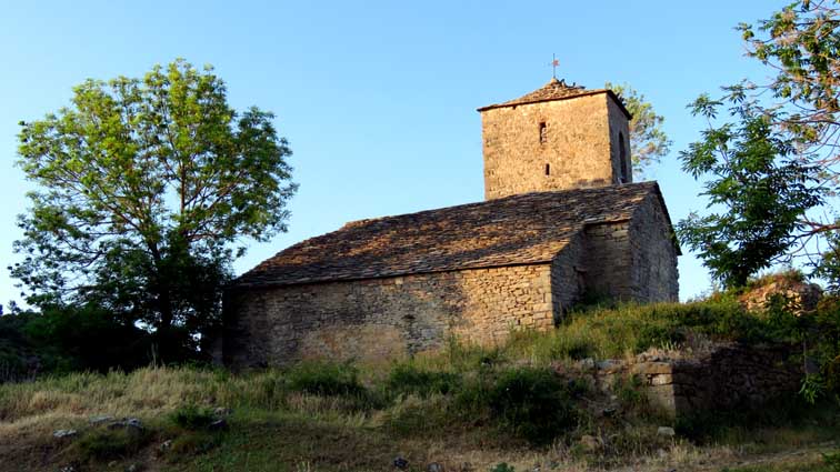 Eglise de Las Bellostas