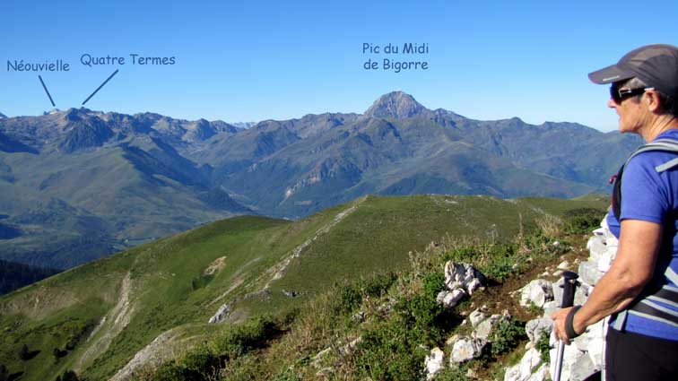 Du Néouvielle au Pic du Midi de Bigorre