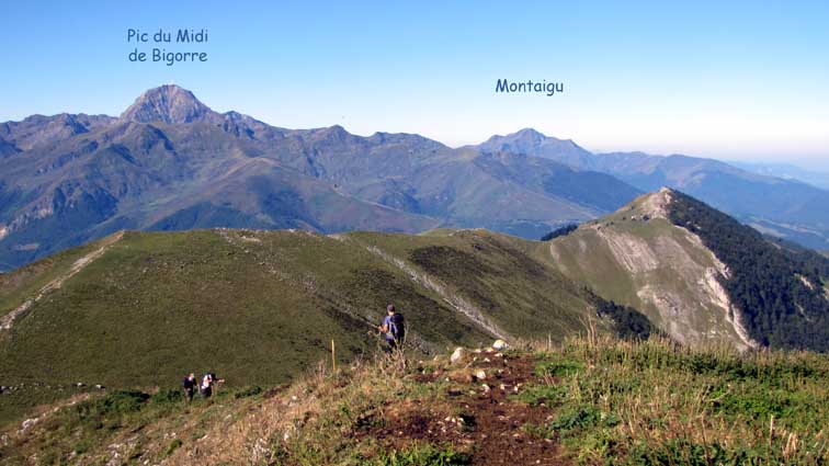 Le Pic du Midi de bigorre et le Montaigu