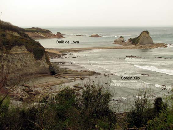Baie de Loya et Sorgin Xilo