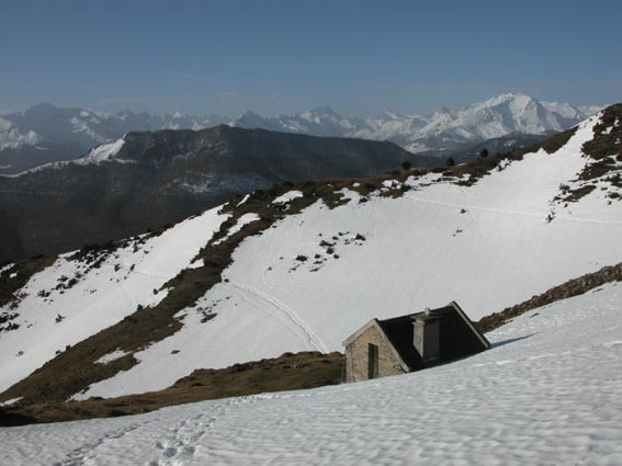 La cabane d'Andorre.