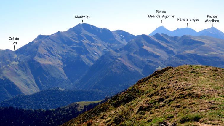Montaigu et Pic du Midi de Bigorre