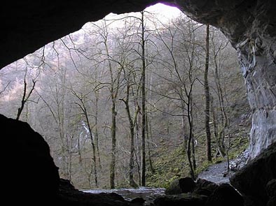 Grotte principale des sources de la Bidouze
