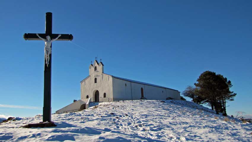 Chapelle Saint Antoine d'Osquich - Pic d'Elaudy