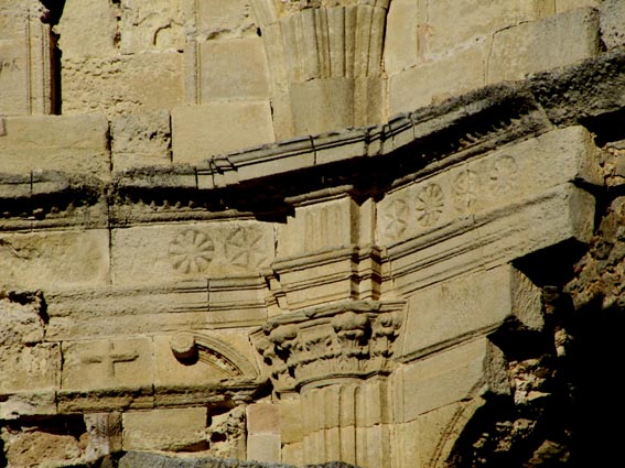 Les décorations du monastère Santa Maria de Toloño