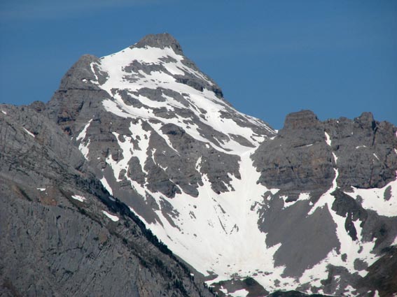 Le sommet du Pic d'Anie.