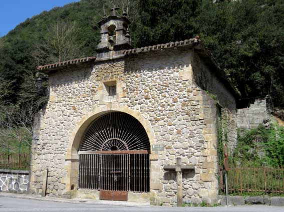 L'ermitage de Saint-Antoine de Mañaria