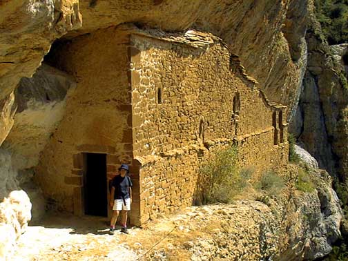 Ermitage de la Cueva.