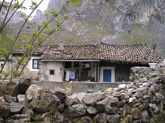 Maison de Bulnes de Arriba.