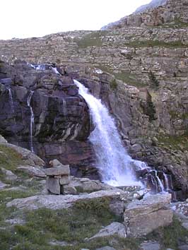 La cascade de Cotatuero.