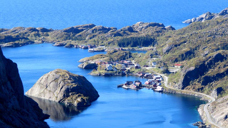 Zoom sur Nusfjord